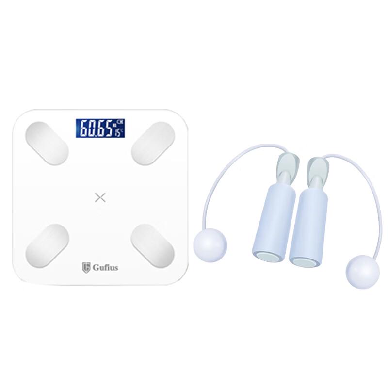 

GUFIUS S1 Smart Body Fat Scale & Jump Rope Set (CN version)