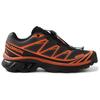 Salomon XT-6 Atmos Comfortable Versatile Running Shoes Unisex Sneakers Black Orange 478639