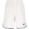 Dri-FIT Logo Embroidered Lace-Up Quick-Dry Breathable Soccer Shorts Men Shorts White DH8112-100