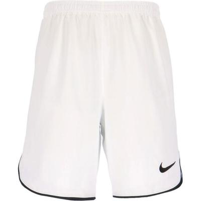 Dri-FIT Logo Embroidered Lace-Up Quick-Dry Breathable Soccer Shorts Men Shorts White DH8112-100