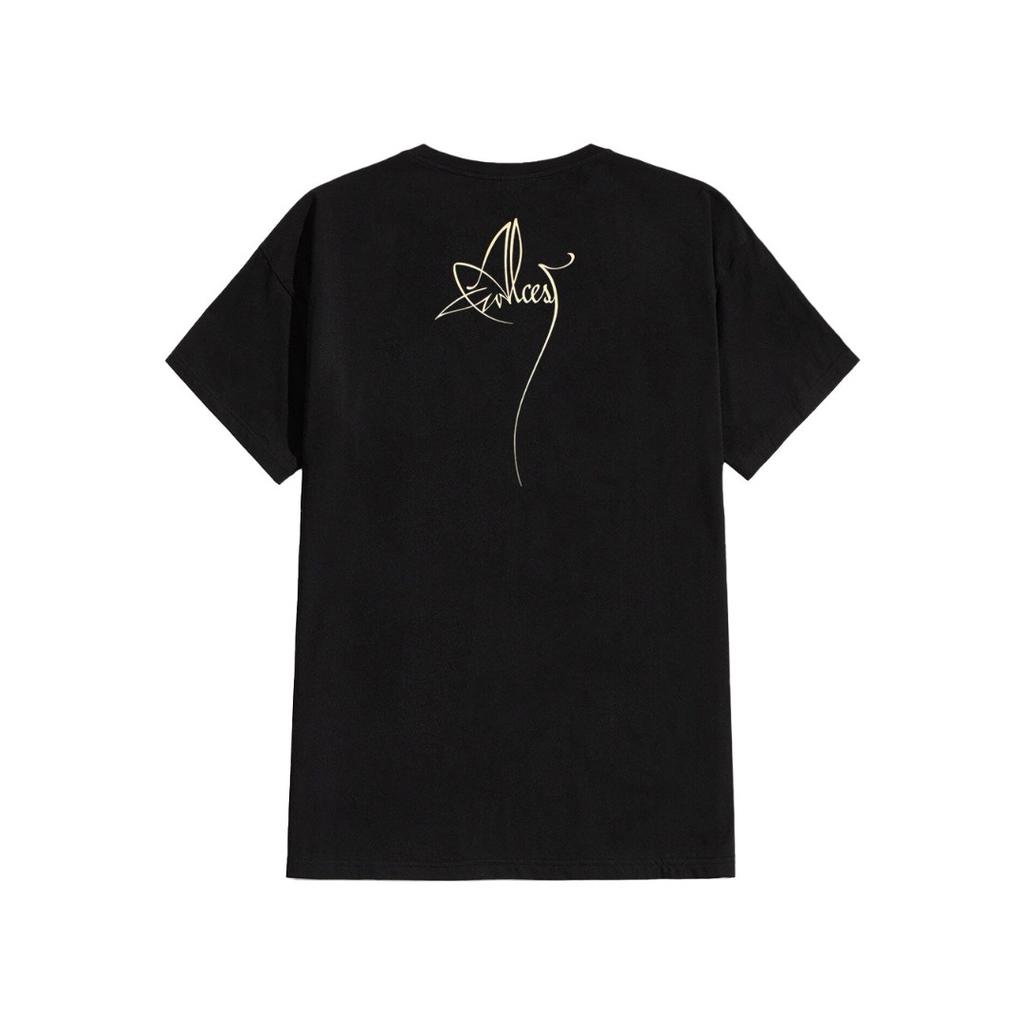 German Band Alcest Black Metal Style T-Shirts Men Women Casual Cotton Short Sleeves Oversized Y2k Streetwear Female Male Clothing