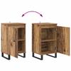 Sideboard Reclaimed Wood 40 x 35 x 70 cm Engineered Wood