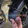 Accesorii pentru motociclete apărătoare de apă față spate pentru apărătoare de noroi față spate Kawasaki Z900 2017-2022