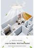 Invisible Fan Light: Modern, Energy-Saving Ceiling Fan for Bedroom or Living Room