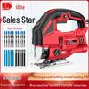 Youlite Multi-Function Electric Curve Saw: Compact Woodworking & Wire Saw with Flashlight.