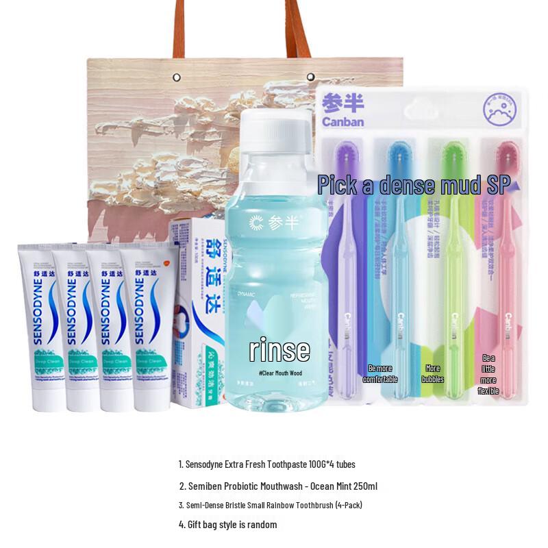 

Sensodyne Oral Freshness Gift Set