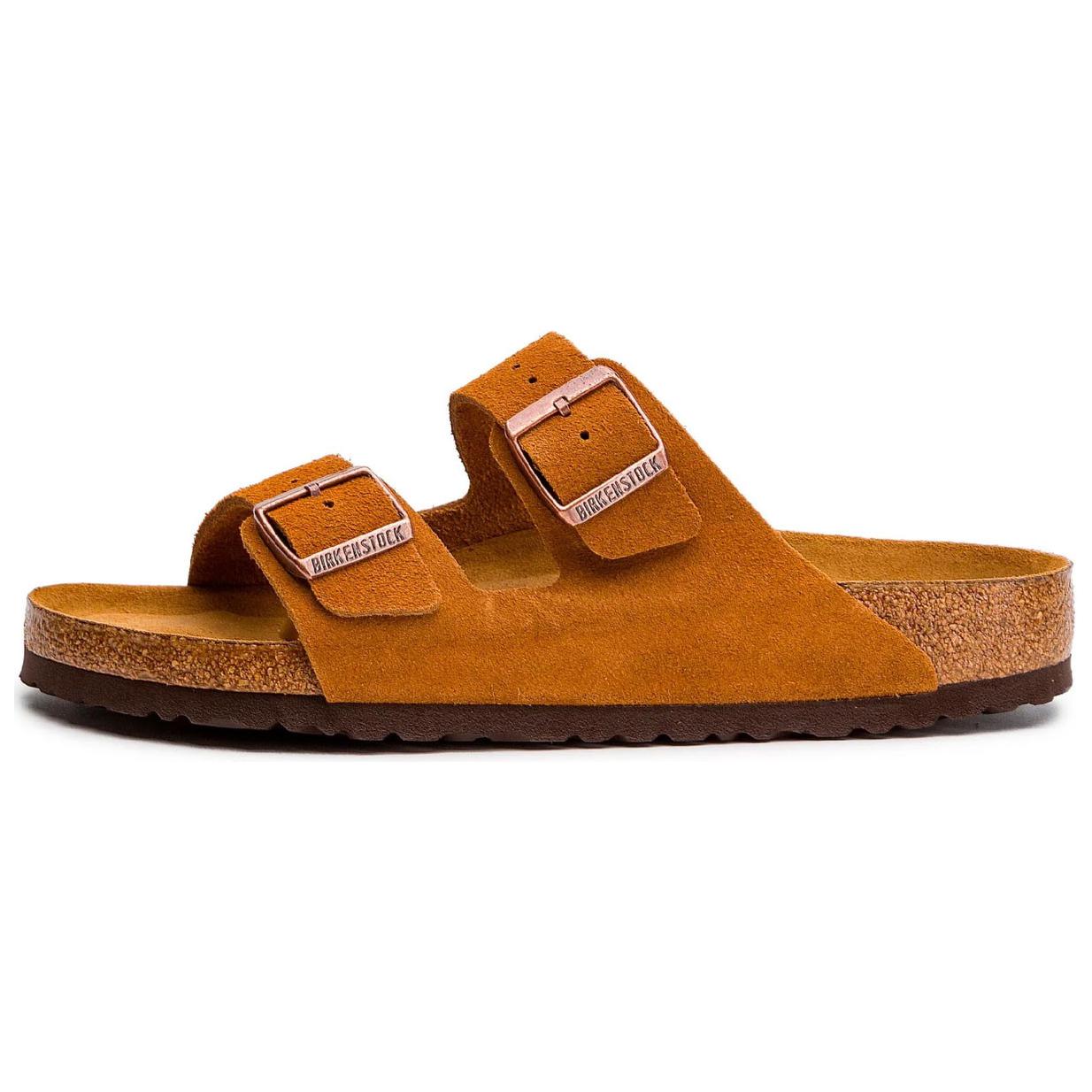 Birkenstock Slide Slippers Unisex Brown 1027082 39
