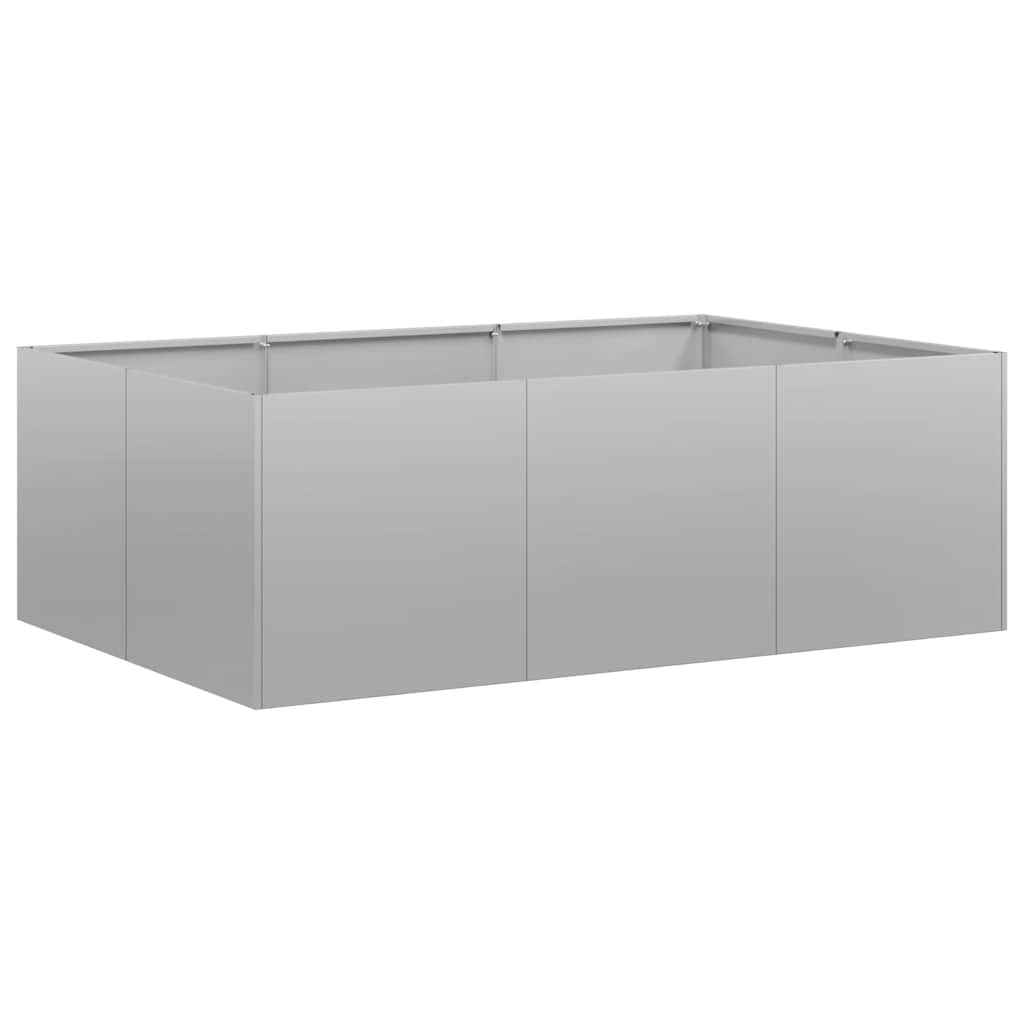 Planter Box 120x80x40 cm Galvanized Steel
