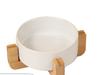 Nice Ceramic Cat Bowl Cat Food Basin Anti-overturn Drinking Water Cat Bowl Dog Cat Feeding Drinking Water Pet Bowl Dog Bowl