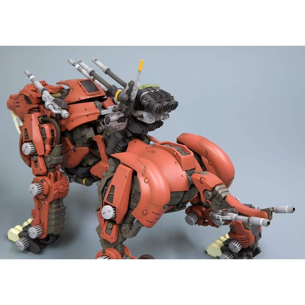 KOTOBUKIYA ZOIDS EZ-016 Саблезубый тигр Marking Plus Ver. Общая длина ок.. Пластиковая — фото 7