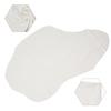 Care Car Washing Towel Chamois Leather Cloth Water Absorbent Rag Irregular Shape