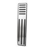 For Tesla Model X Model S Accessories Aluminum Alloy Foot Pedal Accelerator Gas Fuel Brake Pedal Rest Pedal Cover Car Styling