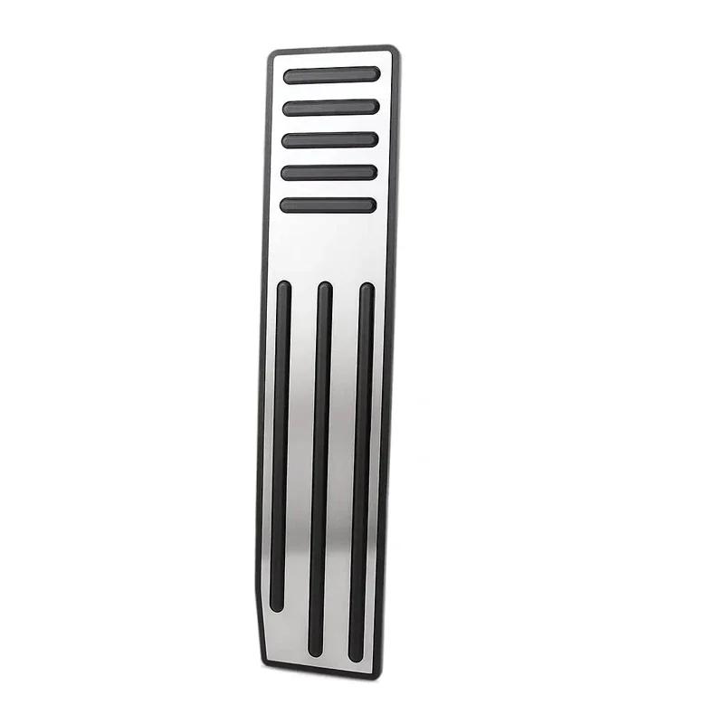 For Tesla Model X Model S Accessories Aluminum alloy Foot Pedal Accelerator Gas Fuel Brake Pedal Rest Pedal Cover Car Styling rest pedal