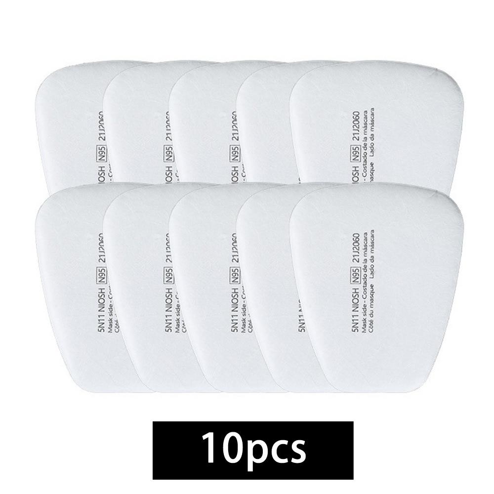 10/20pcs KN95 Pre-filter 5N11 Filter Cotton Dust-Proof For 6200/7502/6800 Dust Mask Respirator Painting Spraying Accessories