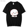 Couple Clothes Funny Face Dudu Ble Ble Bubu Is Happy Face Graphic T-Shirts Men's T Shirt Panda Bear Tops Summer Tees