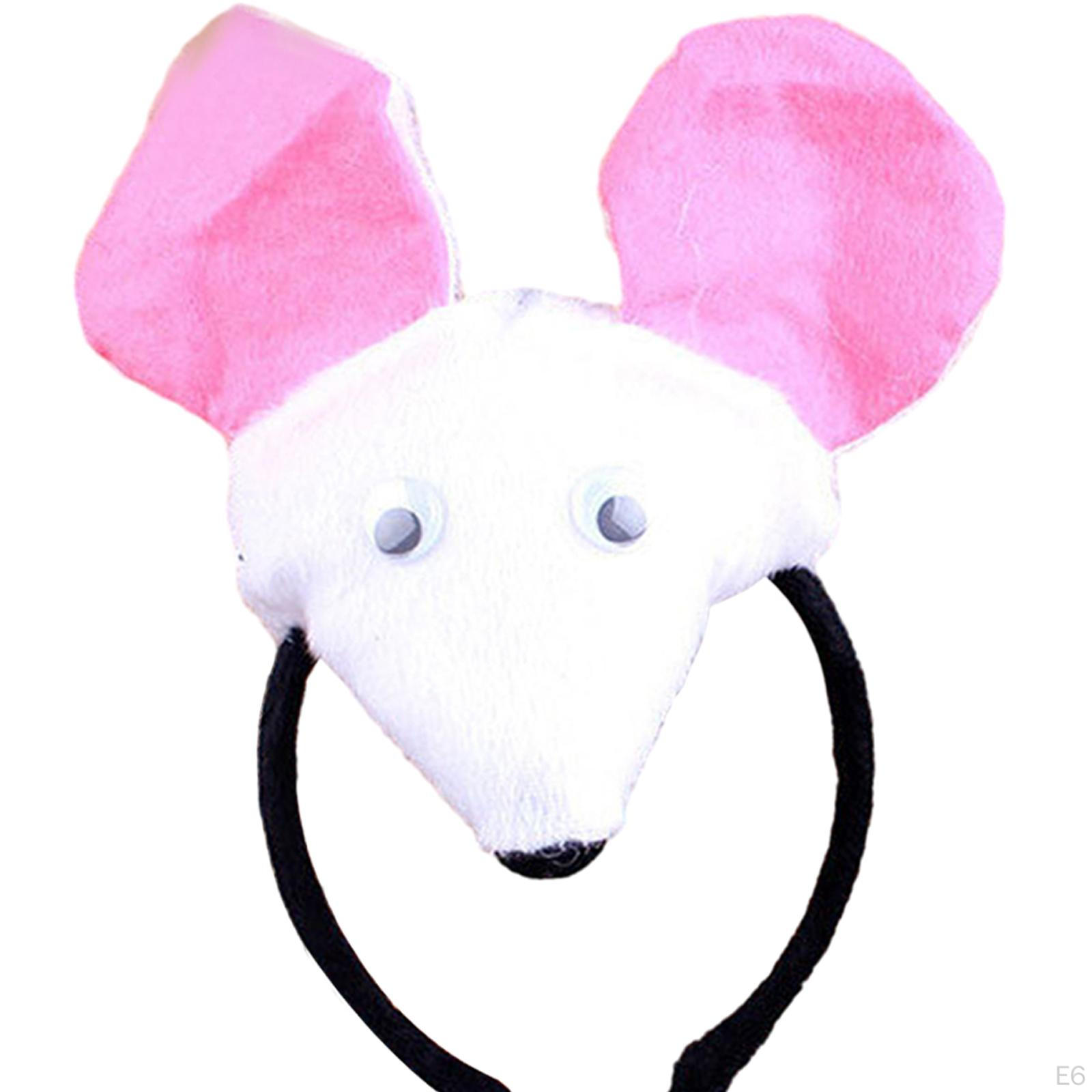 Повязка на голову с животным — фото 7