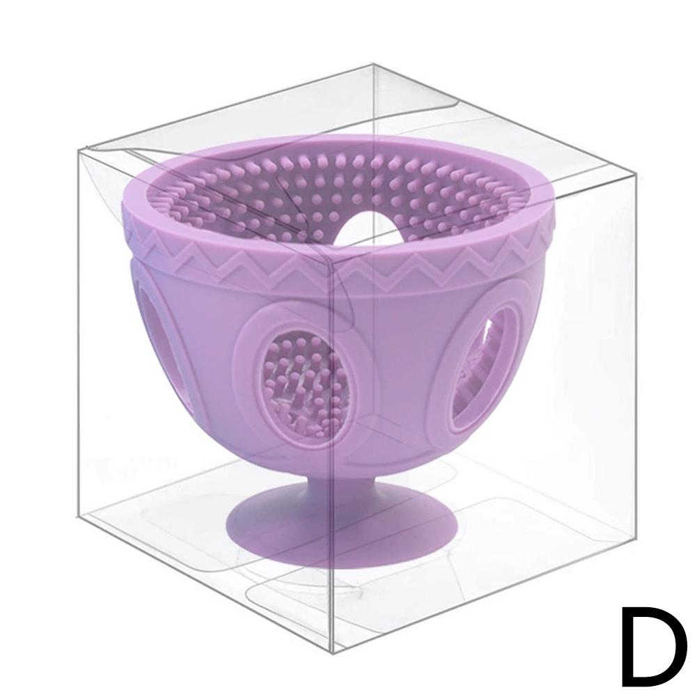 Egg Cleaner Brush for Fresh Eggs Silicone Egg Washer Machine Tool Reusable and Easy To Clean Egg Washing Brush for Egg