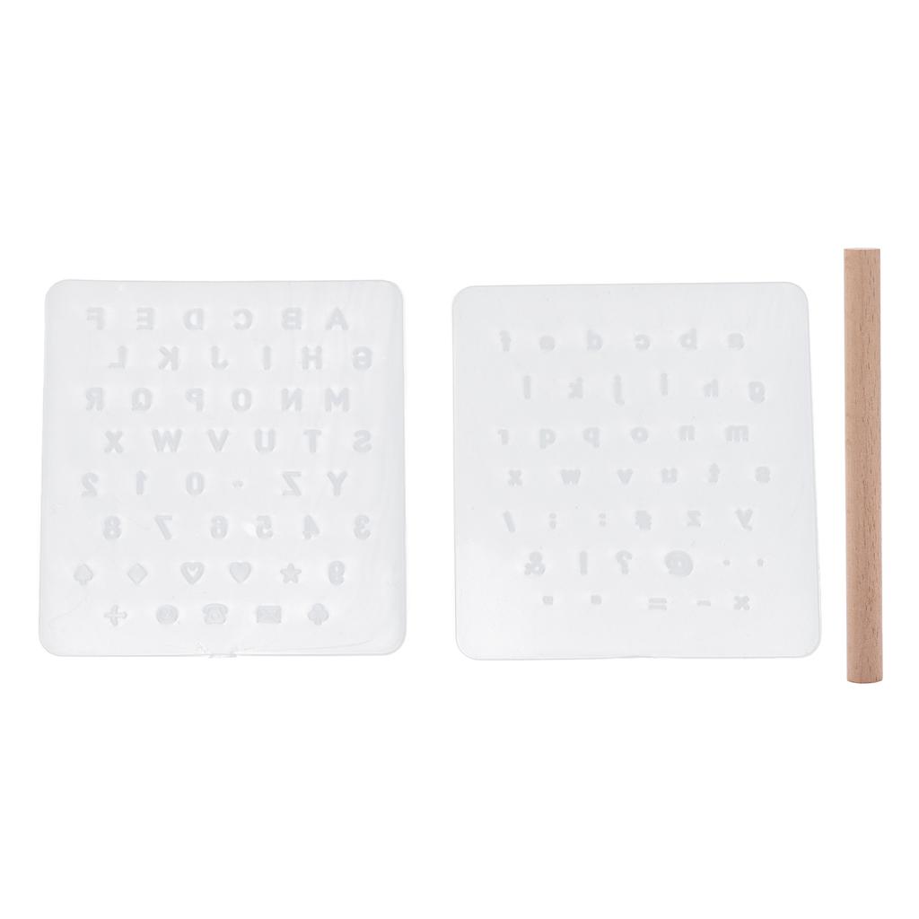 Leather Stamping Tool DIY Leather Movable Type Digital Letter Printing Stamping Tool