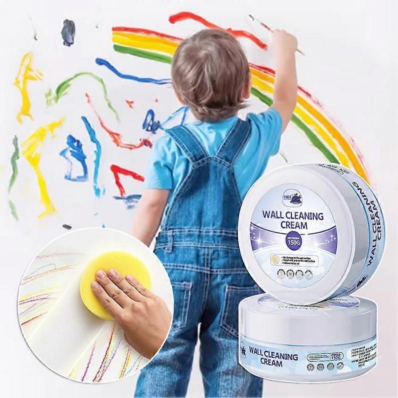 Wall Graffitis Cleaning Cream Remove Wall Spots Ink Graffitis Cream for Indoor Outdoor
