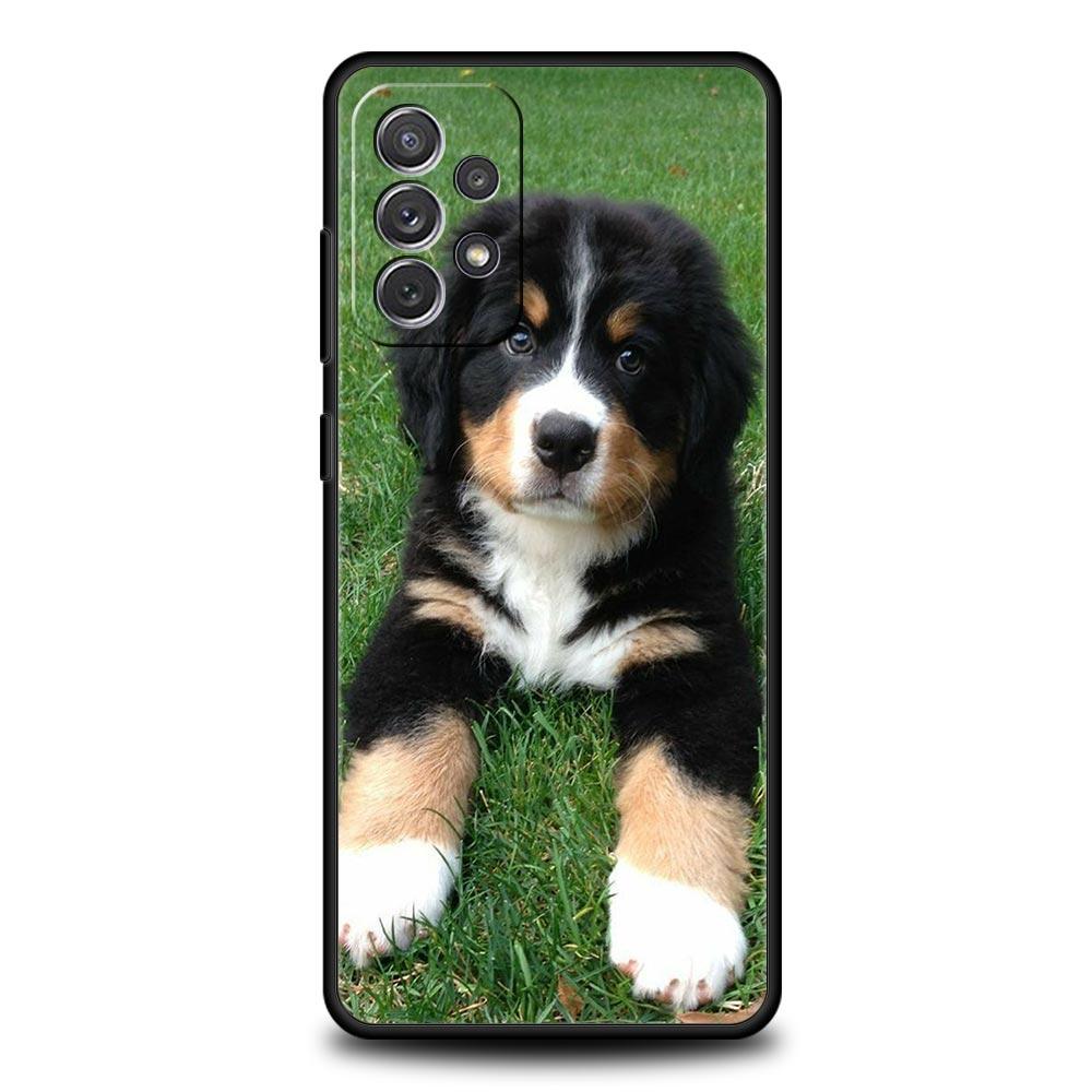 Custodia Telefono Amico Golden Retriever per Samsung Galaxy A51 A71 A21S A12 A11 A31 A52 A41 A32 A01 A23 A33 A53 A73 A03S A13 5G Cover