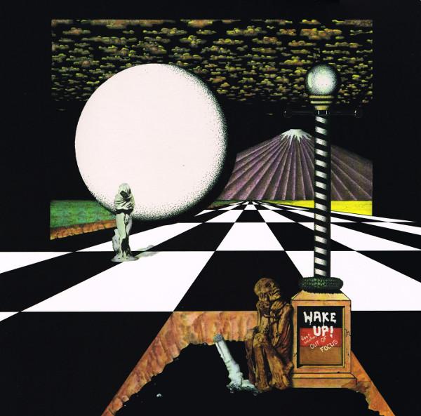 

LP Record OUT OF FOCUS Wake Up MV004 Missing Vinyl 2009 Greece Rock