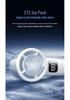 Portable High-Speed Foldable Fan with Ice Pack – Handheld, Neck Hanging, Silent for Office Use