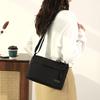 Women Men Nylon Shoulder Bag Lightweight Travel Bag Daily Use