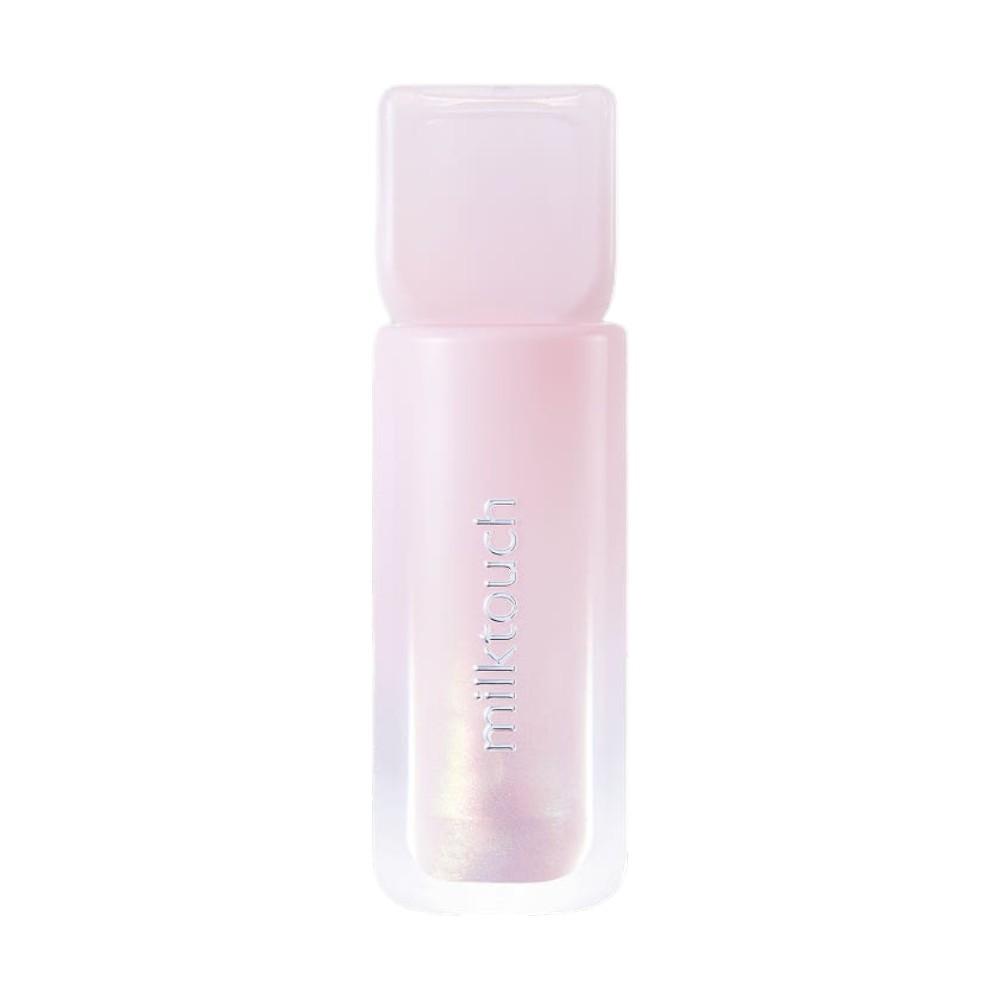 Milk Touch Dew Stain Sheer Aurora Gloss 02 Baby Dew Hydrating Lip Glow 4ml