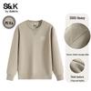 Baleno S&K Men's Letter Print Knit Sweatshirt