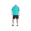 Nike Sportswear Club Solid Color Breathable Small Logo Drop Shoulder Short Sleeve T-Shirt Men Tops Cactus-Green FV0376-345