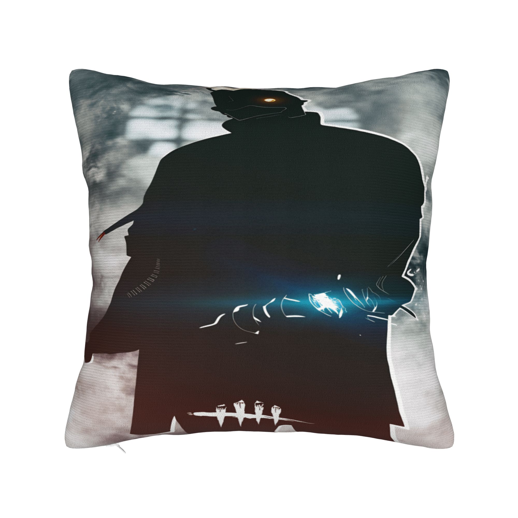 

Pillow Case Game D-Deads-By-D-Daylight Comfy Pillow Cover For Office Car Home Decor Vintage Pillowcases 12x12Inch