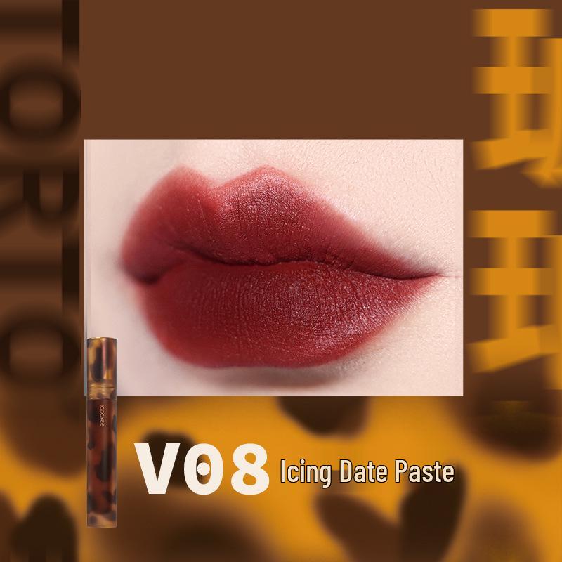 

Joocyee Amber Matte Yeast Lip Glaze - Nude Color Lipstick & Gloss for Women