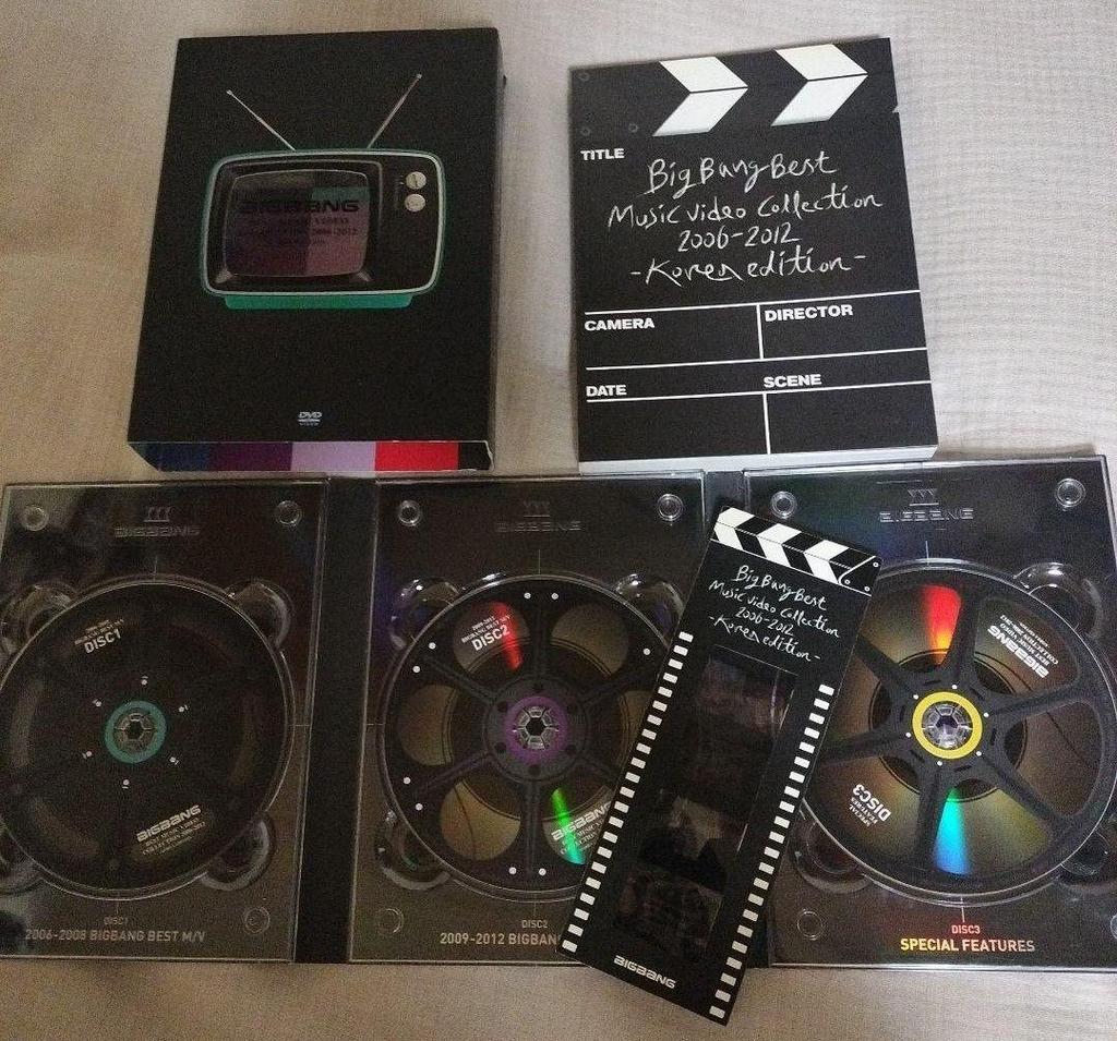 [USED] BIGBANG BEST MUSIC VIDEO COLLECTION and others