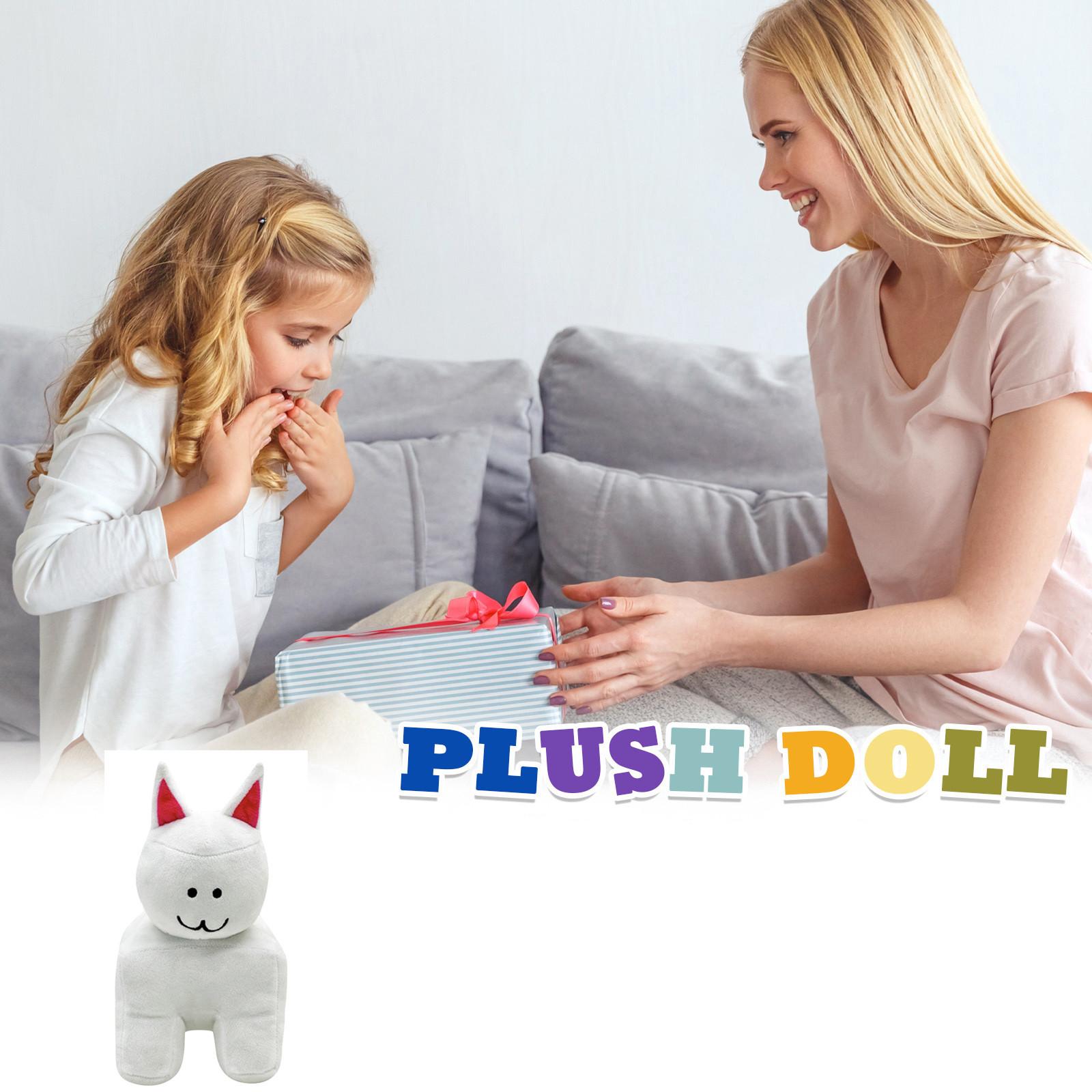 

Плюшевая кукла, игрушка в подарок, мультяшный стиль, детская тряпичная кукла, детская подарочная подушка One Size