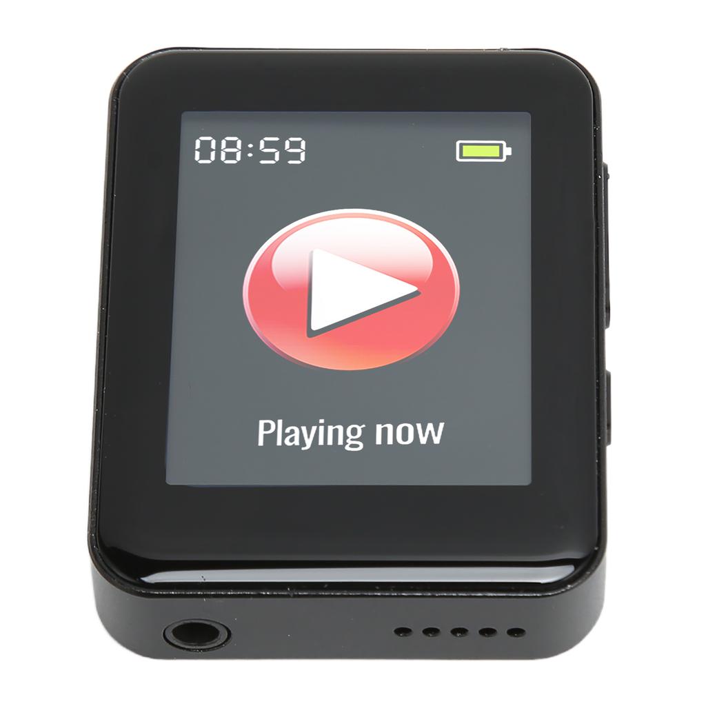Digital Voice Recorder HD Noise Reduction AI Intelligent Timing Voice Activated Recorder MP3