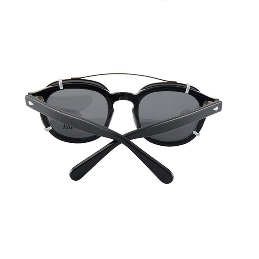 Fashion Johnny Depp Lemtosh Polarized Sunglasses Clip-on Men Women Eyeglasses