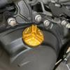 For Yamaha MT07 MT 07 FZ07 2014-2024 2021 2022 2023 Motorcycle Accessories Front Rear Brake Fluid Reservoir Cover Engine Oil Cap