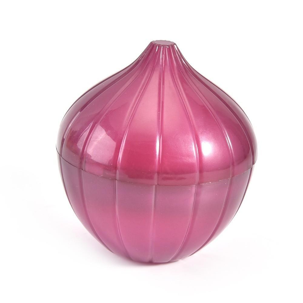 1pc Plastic Food Storage Box Vegetable Fruit Sealed Box Kitchen Crisper Containers Onion Garlic Green Pepper Fresh Storage Tools