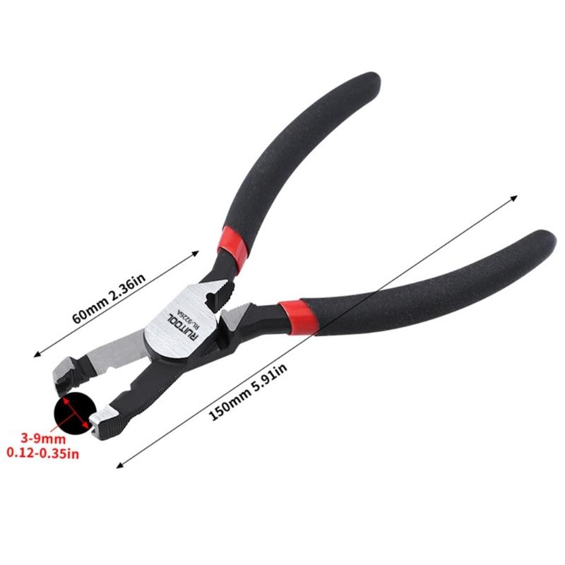 Screw Removal Pliers Professional Heavy Duty Combination Pliers Stripped Screw Removal Hand Electrician Repair Tool