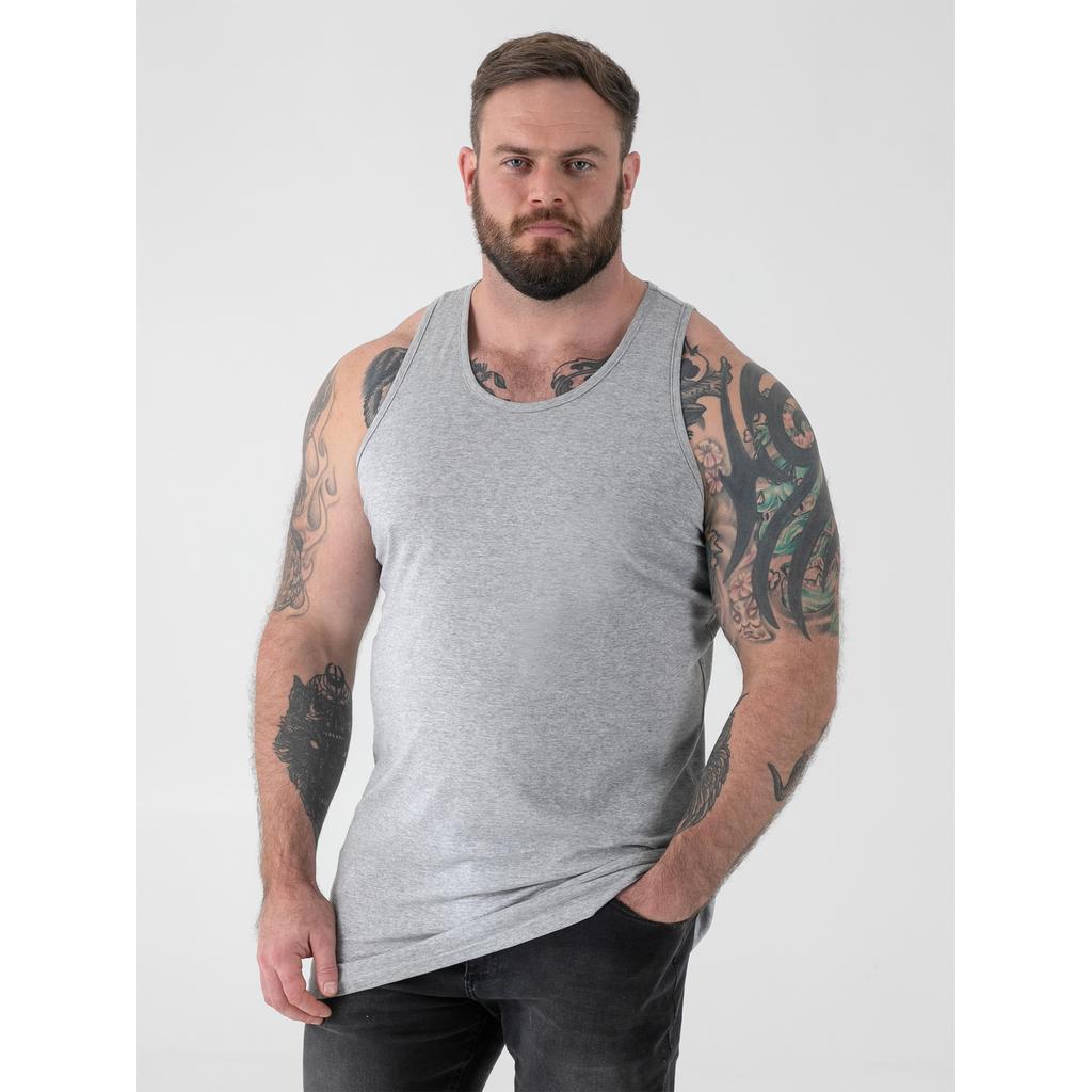 Duke Męski tank top D555 Fabio w rozmiarze Kingsize