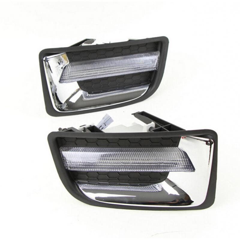 Compatible Daytime Running Lights for 14-15 Isuzu D-MAX Pickup Truck