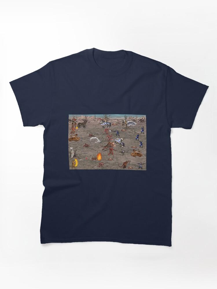 Age of Wonders HOMM3 battle Classic T-Shirt