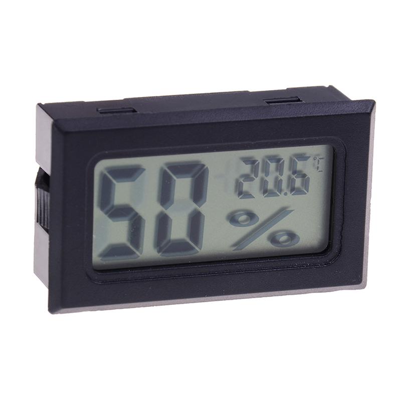 Kleine Größe Digital Lcd Thermometer Hygrometer Feuchtigkeit Temp Meter Messung
