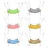 Breathable Cat Hammock Sleeping Mat Lounge Four Seasons, Hanging Reversible Basket Sunshine Seat