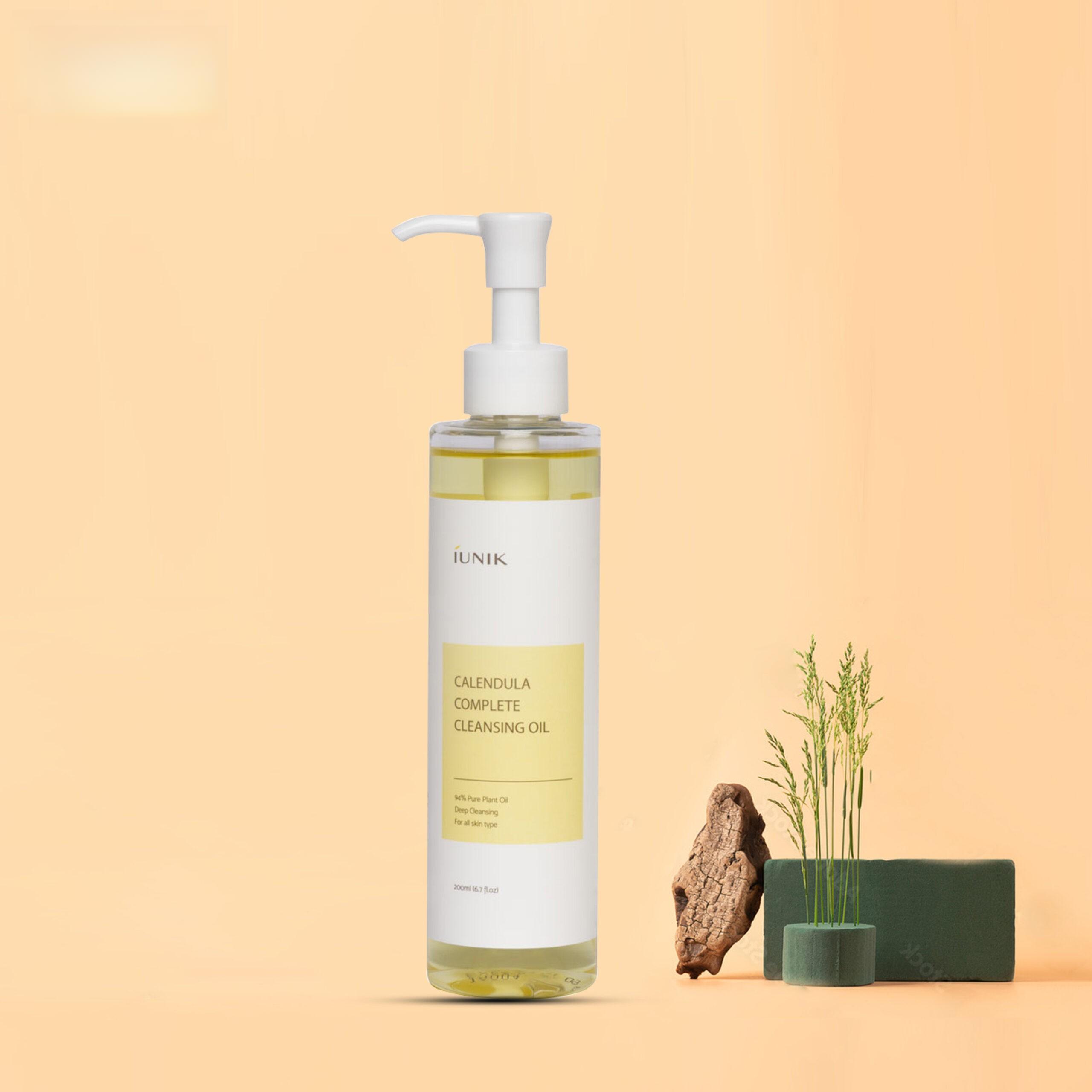 

IUNIK Календула Комплексное Очищающее Масло 200мл 200ml x 1