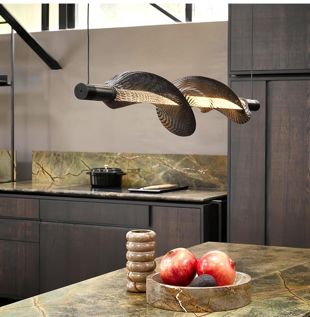 Elegant Designer Chandelier for Restaurant, Office, or Bar Counter