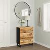 Sideboard 60x33x75 cm Solid Mango Wood