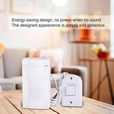 Wired Guest Welcome Energy Saving Door Bell Security Smart