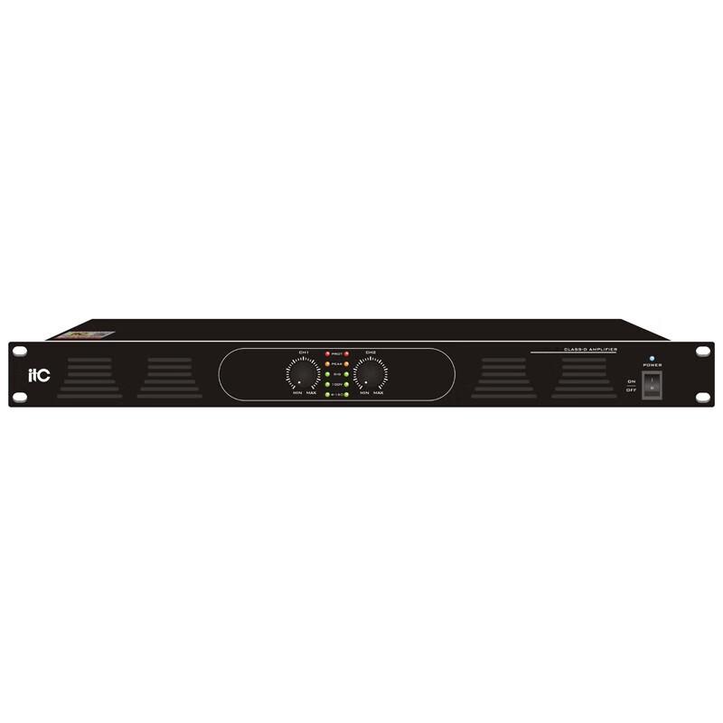 

ITC T-2240DSA Conference Broadcast Amplifier (CN version)