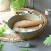 Rattan Woven Cat Bed: All-Season Winter Warm Nest for Pets